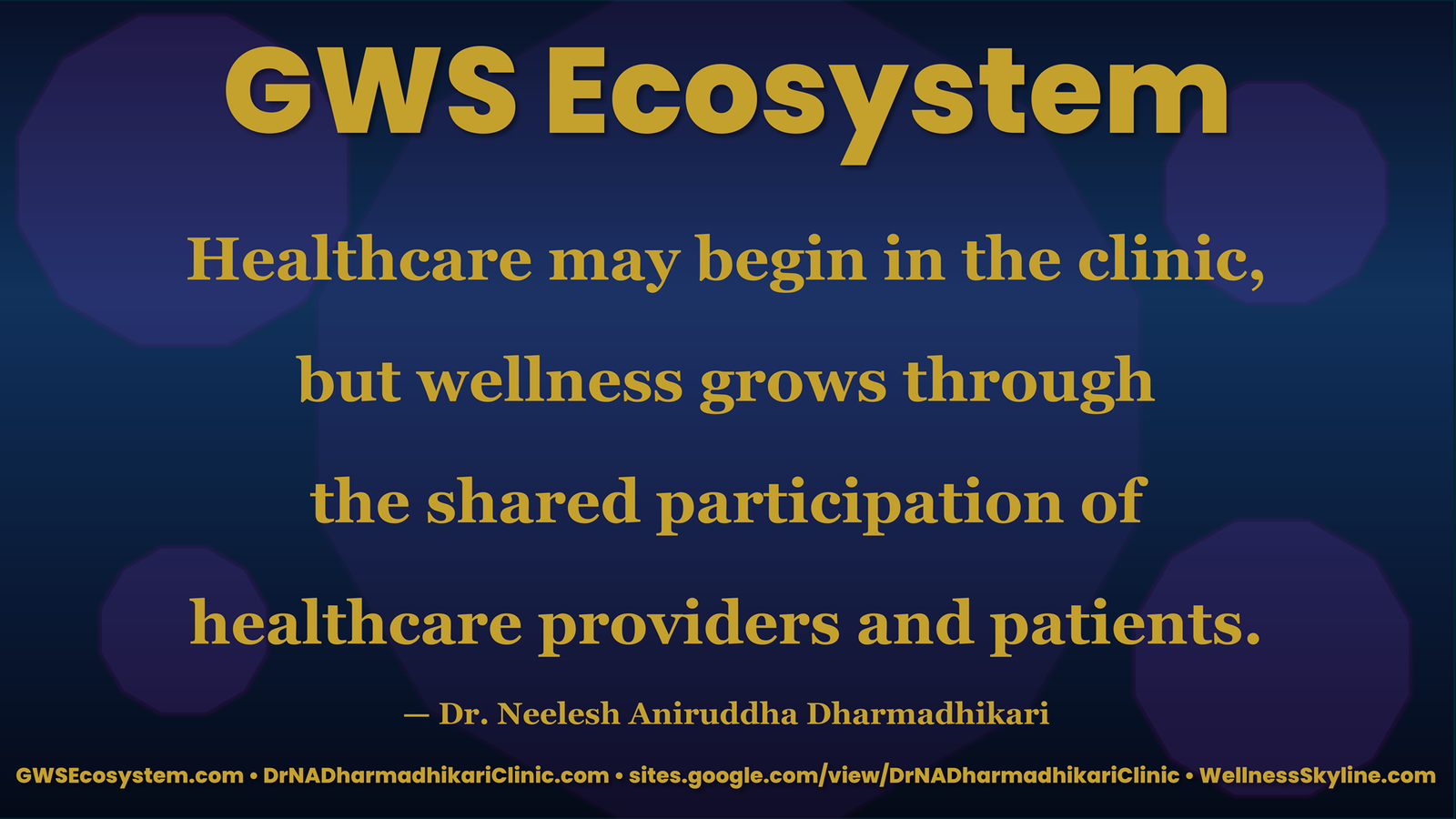 Healthcare providers and patients working together to support wellness growth through shared participation and informed engagement.